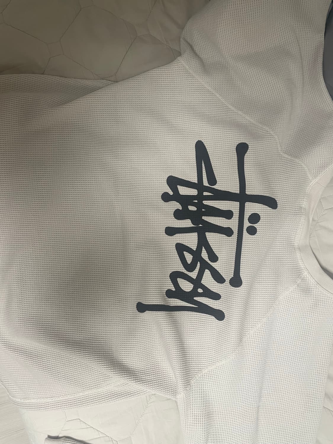 스투시 래글런 써멀 롱슬리브 크루 본 상품이미지2