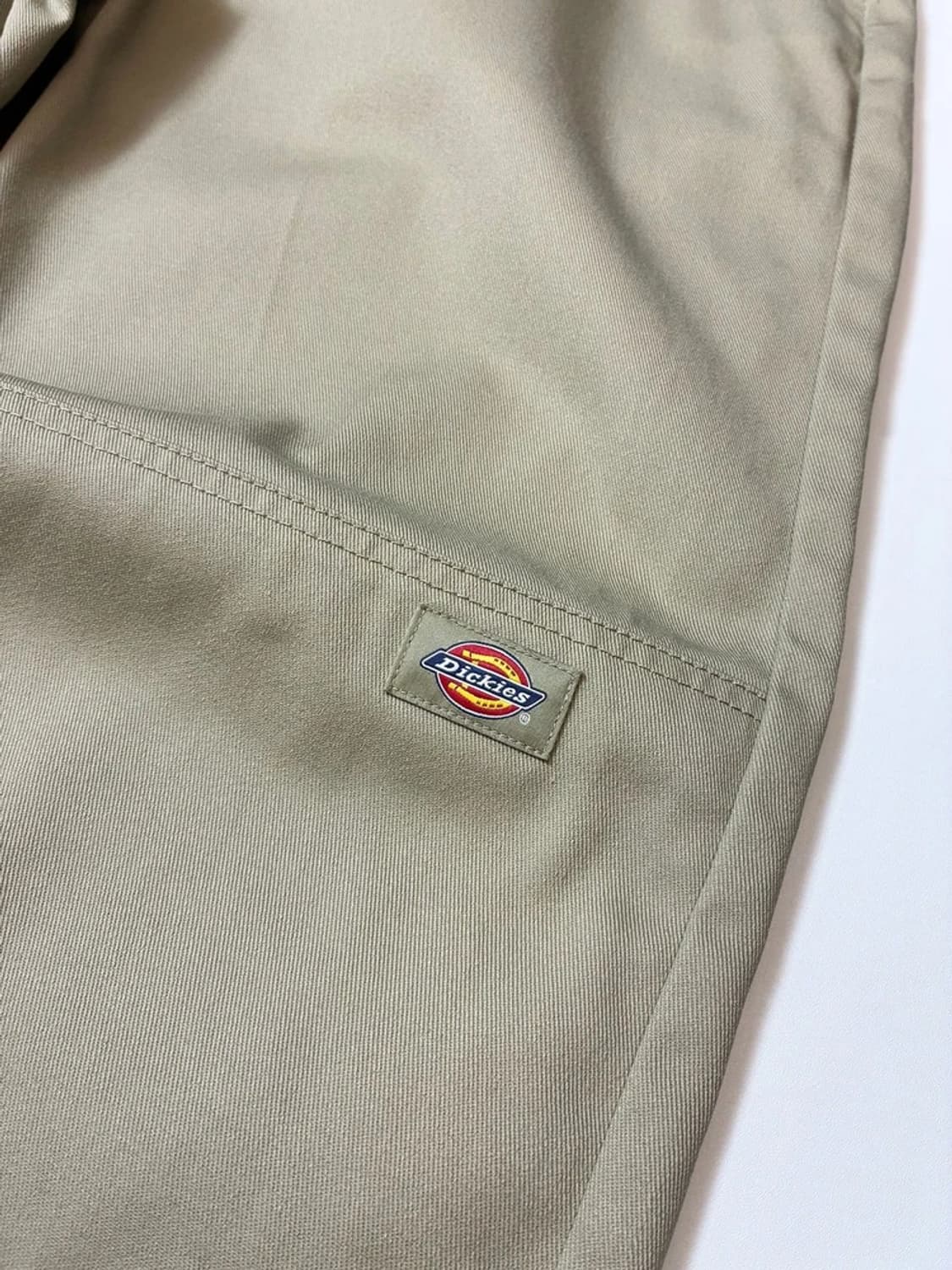 디키즈 더블니 코튼 와이드 워크 팬츠 PN8382 상품이미지2