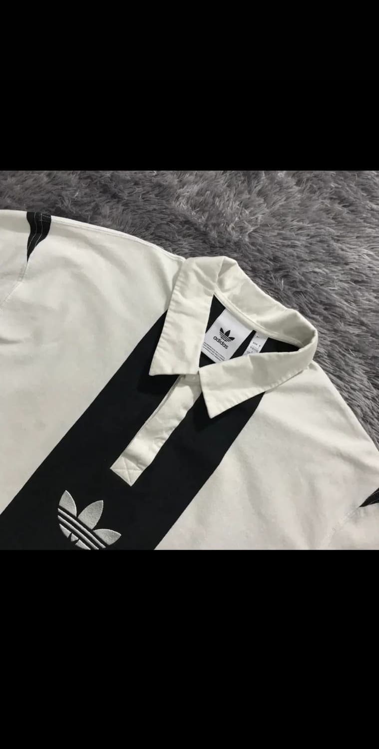 [S, 23년, 공용] 아디다스(ADIDAS) 럭비티셔츠 상품이미지3