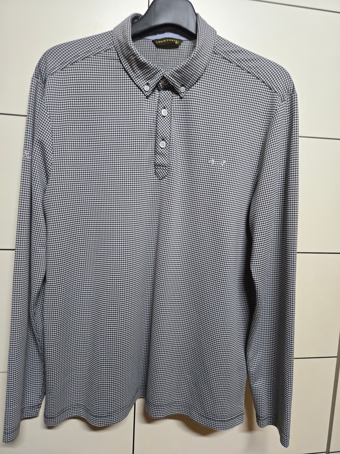 루이까스텔 골프 남성 카라 긴팔티(105사이즈) 상품이미지2