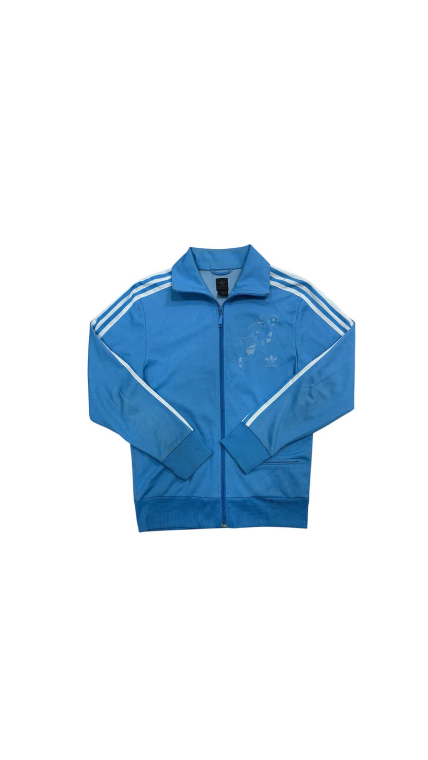 아디다스 파이어버드 스포티 트랙탑 져지 스카이블루 상품이미지2