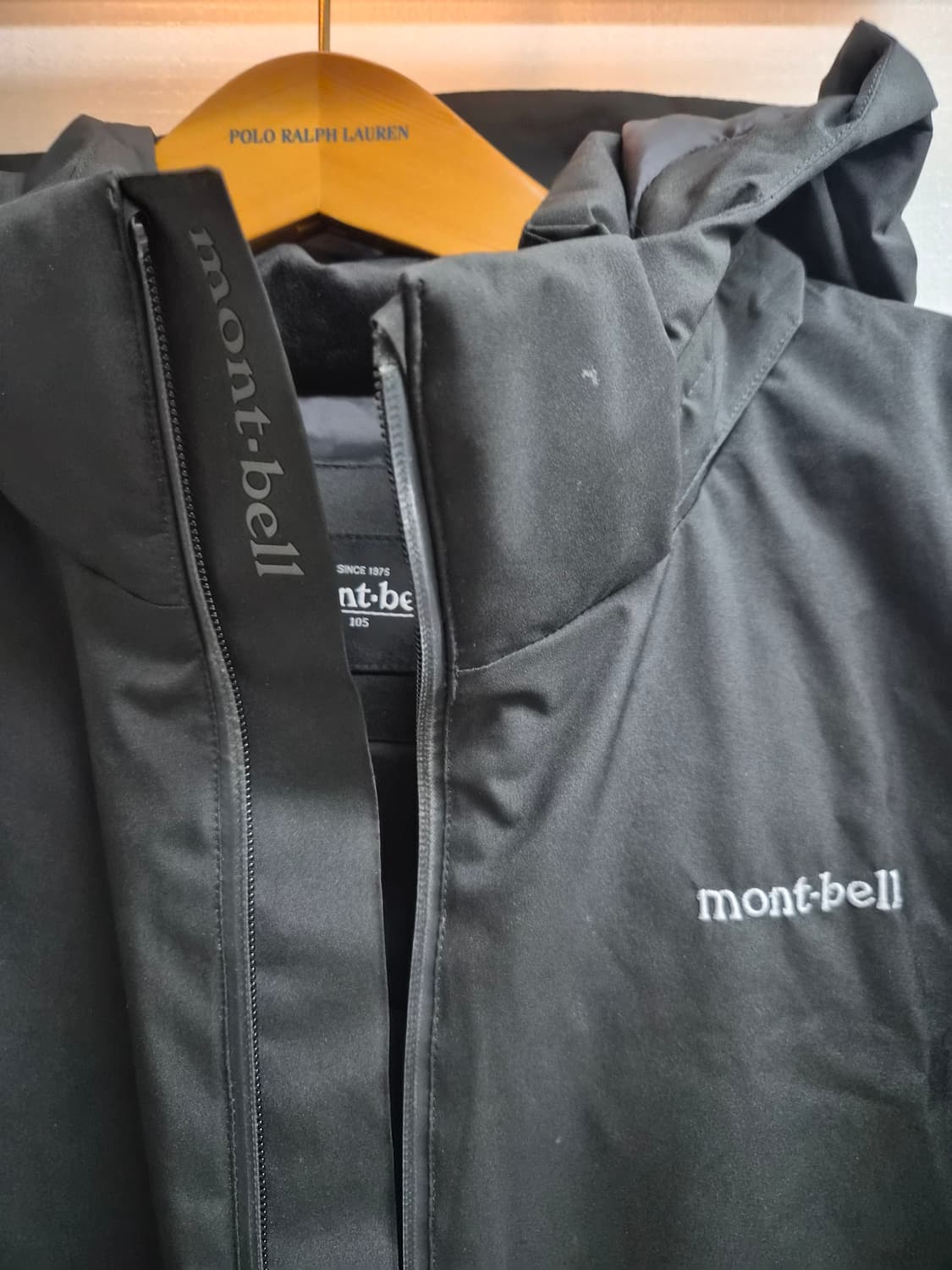 XL/105) 몽벨 에어웜 덕다운 패딩 팝니다 상품이미지3