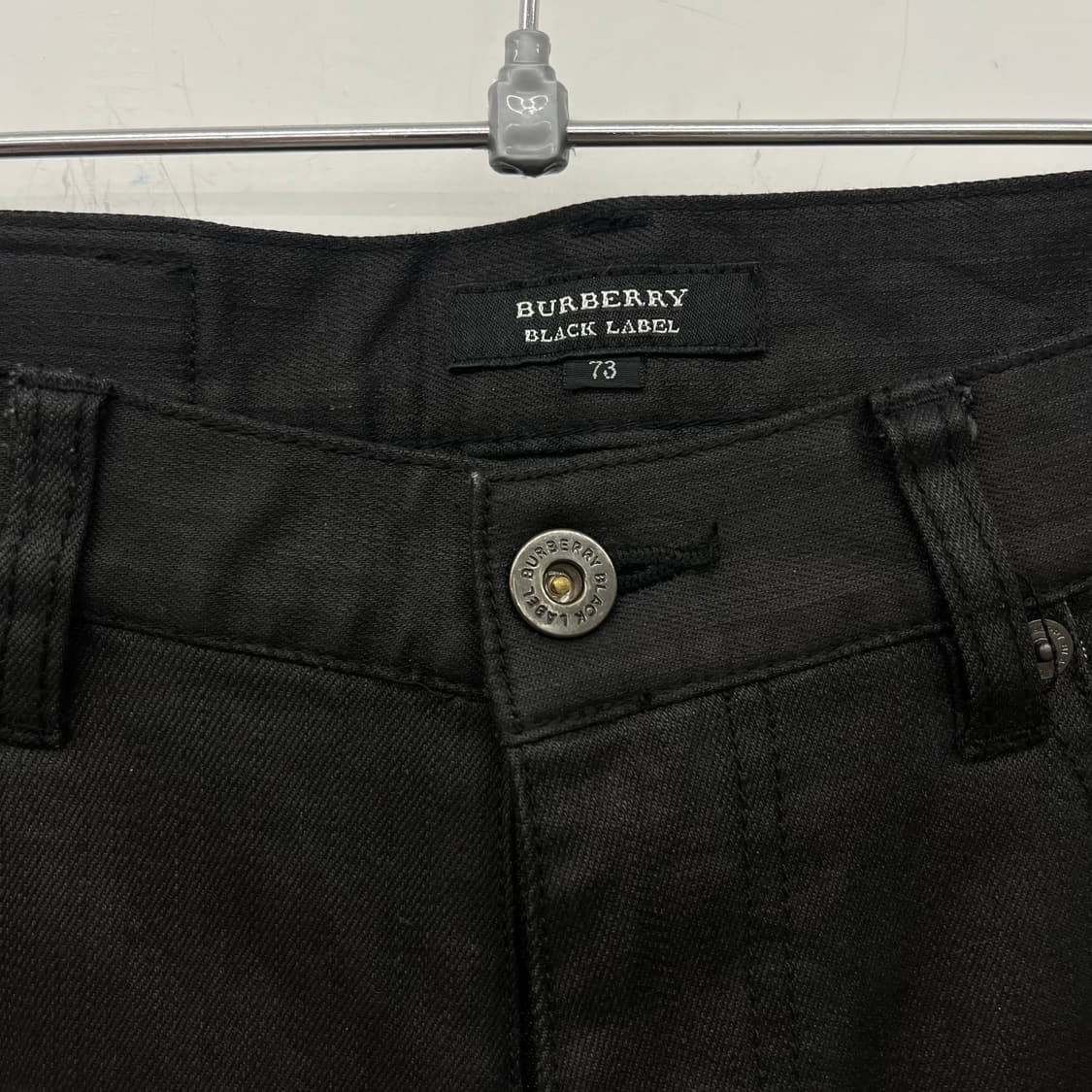 BURBERRY 블랙진 바지 허리31in 상품이미지3