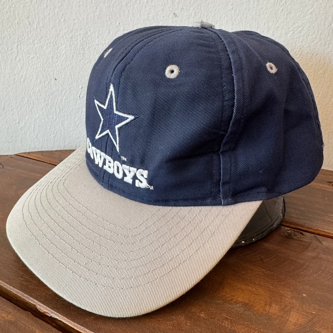 댈러스카우보이 NFL모자 네이비 상품이미지5