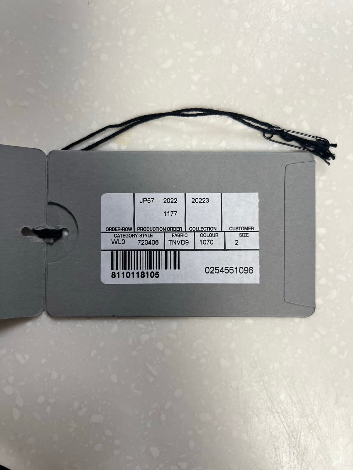 발렌시아가 xxxl 런웨이 후드 블랙 2사이즈 상품이미지6