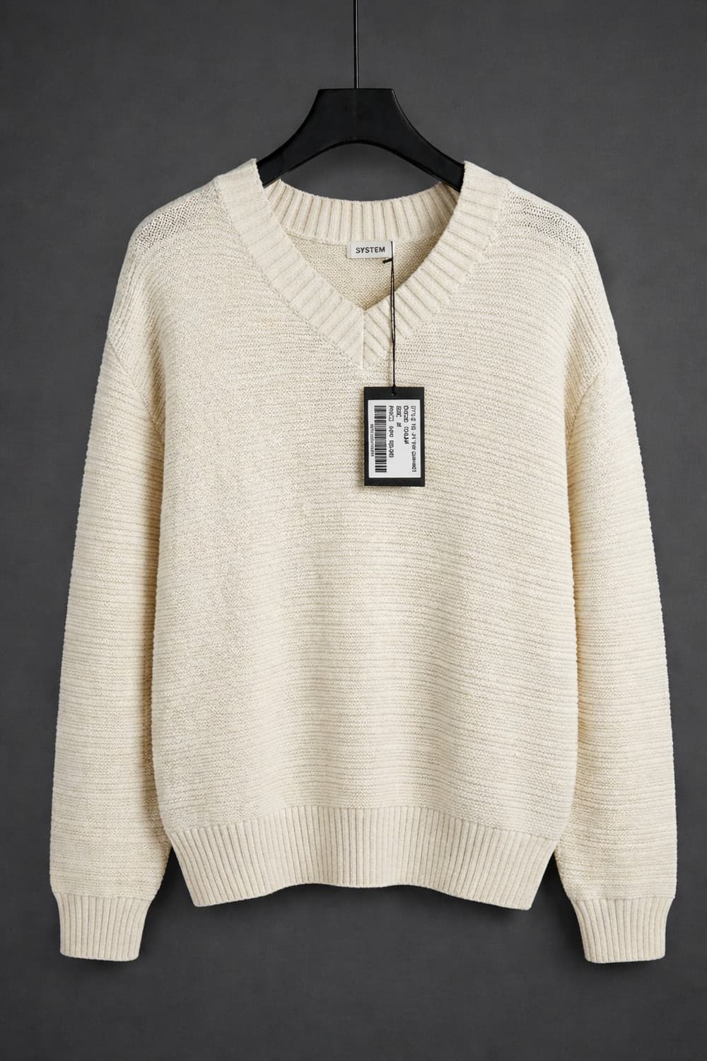 한섬 시스템옴므 V넥 니트 상품이미지1