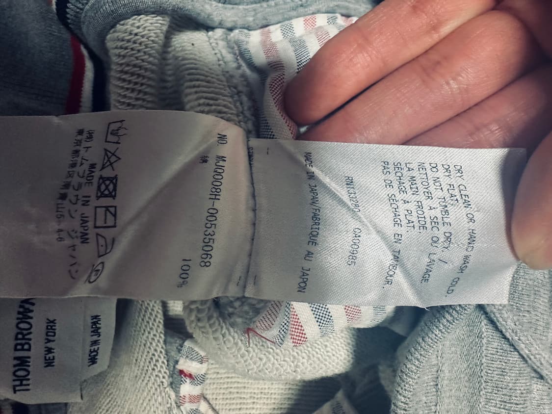 (1)톰브라운 사선 스웻팬츠 상품이미지5