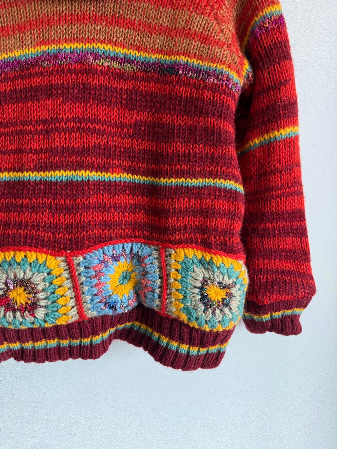 티티카카(TITICACA) 울 후드집업 상품이미지6