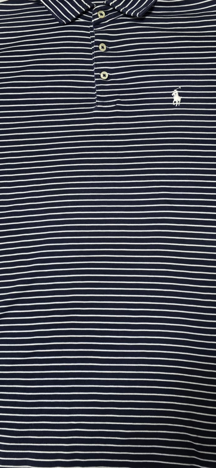 폴로 랄프로렌 스트라이프 카라티 M 상품이미지5