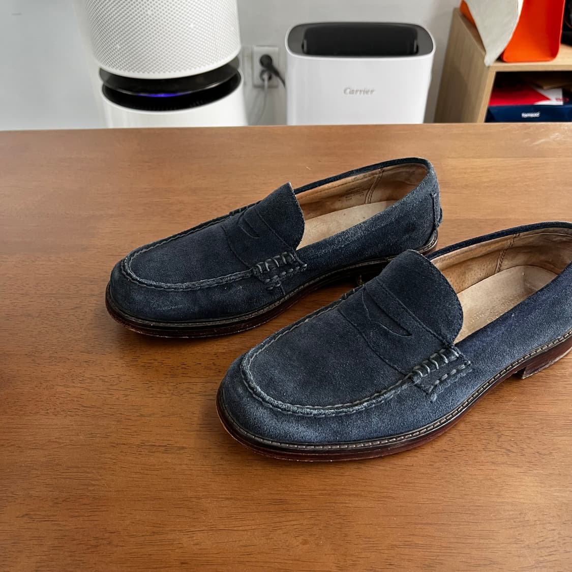 폴로랄프로렌 스웨이드 페니로퍼 7.5 상품이미지2