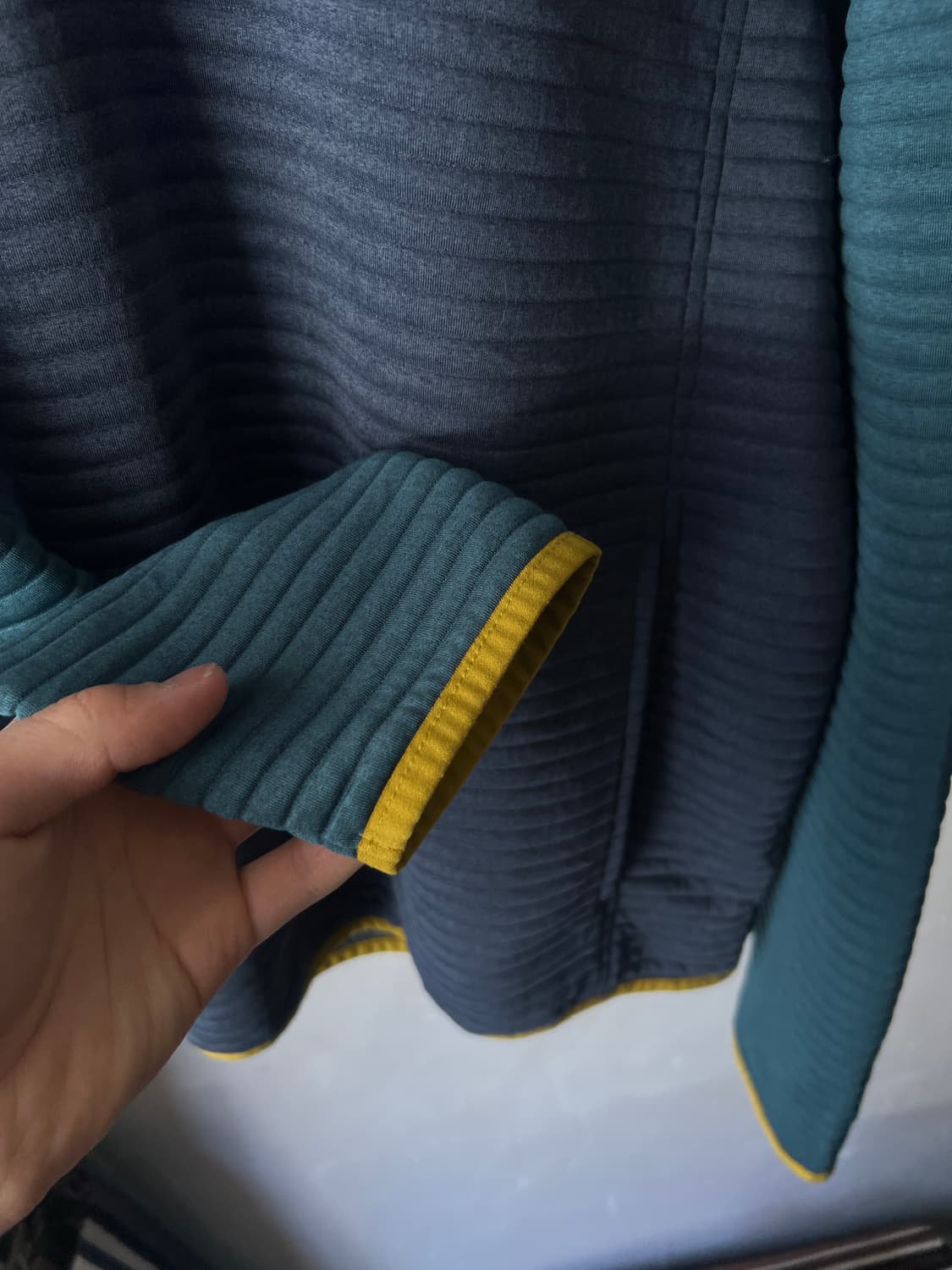 [L]L.L Bean USA 엘엘빈 플리츠 스냅 풀오버 셔츠 상품이미지8