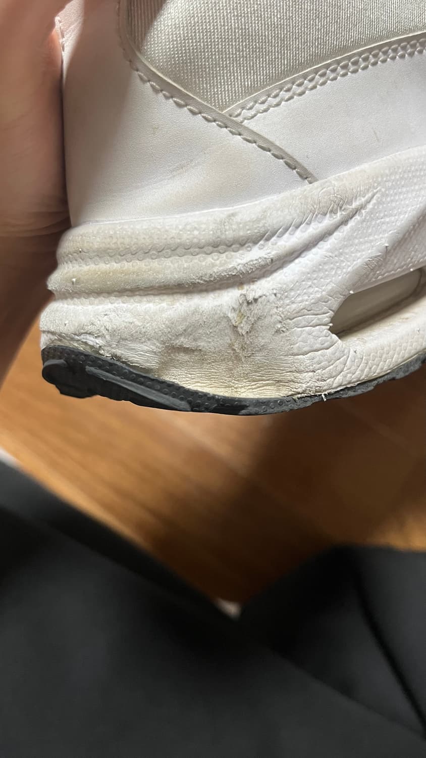 나이키 x 꼼데가르송 옴므 플러스 에어맥스 선더 SP 화이트 상품이미지7