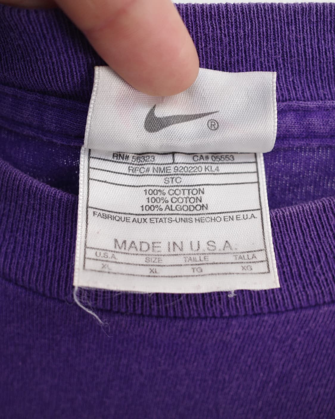 90's nike / made in usa 상품이미지5