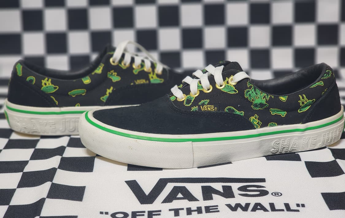 반스 X 쉐이크전트 에라 프로 스니커즈 Shake Junt 260mm 상품이미지4