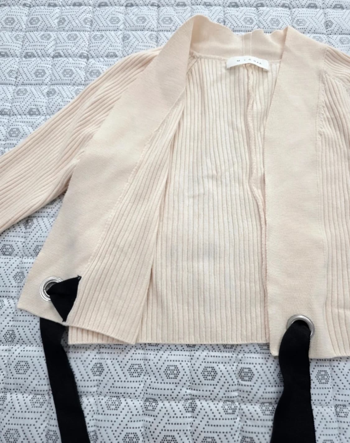 미샤 한섬 가디건 ~55반 상품이미지2