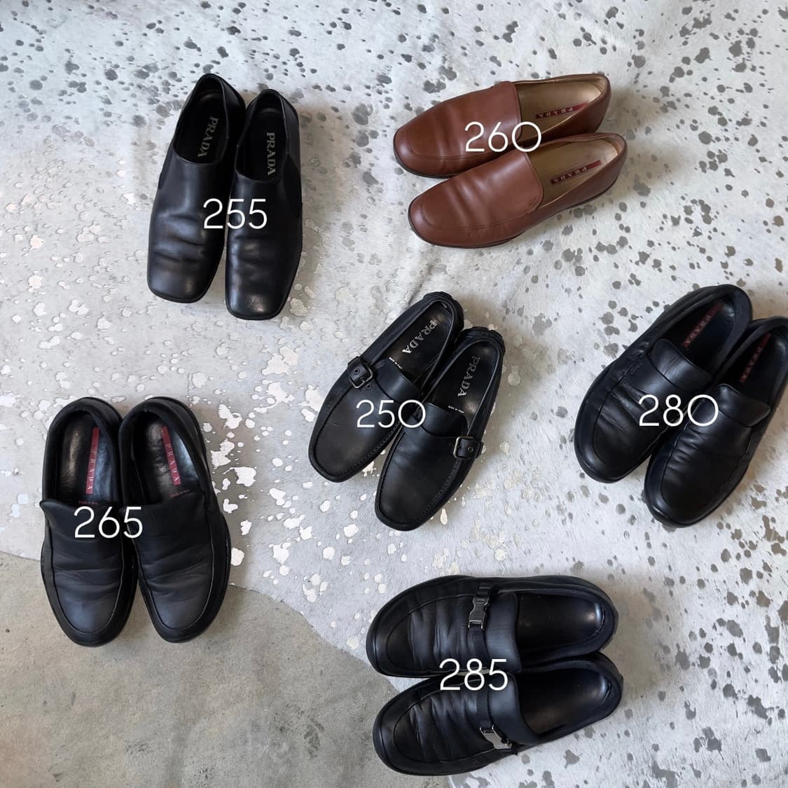 00s 프라다 스포츠 로퍼 상품이미지8