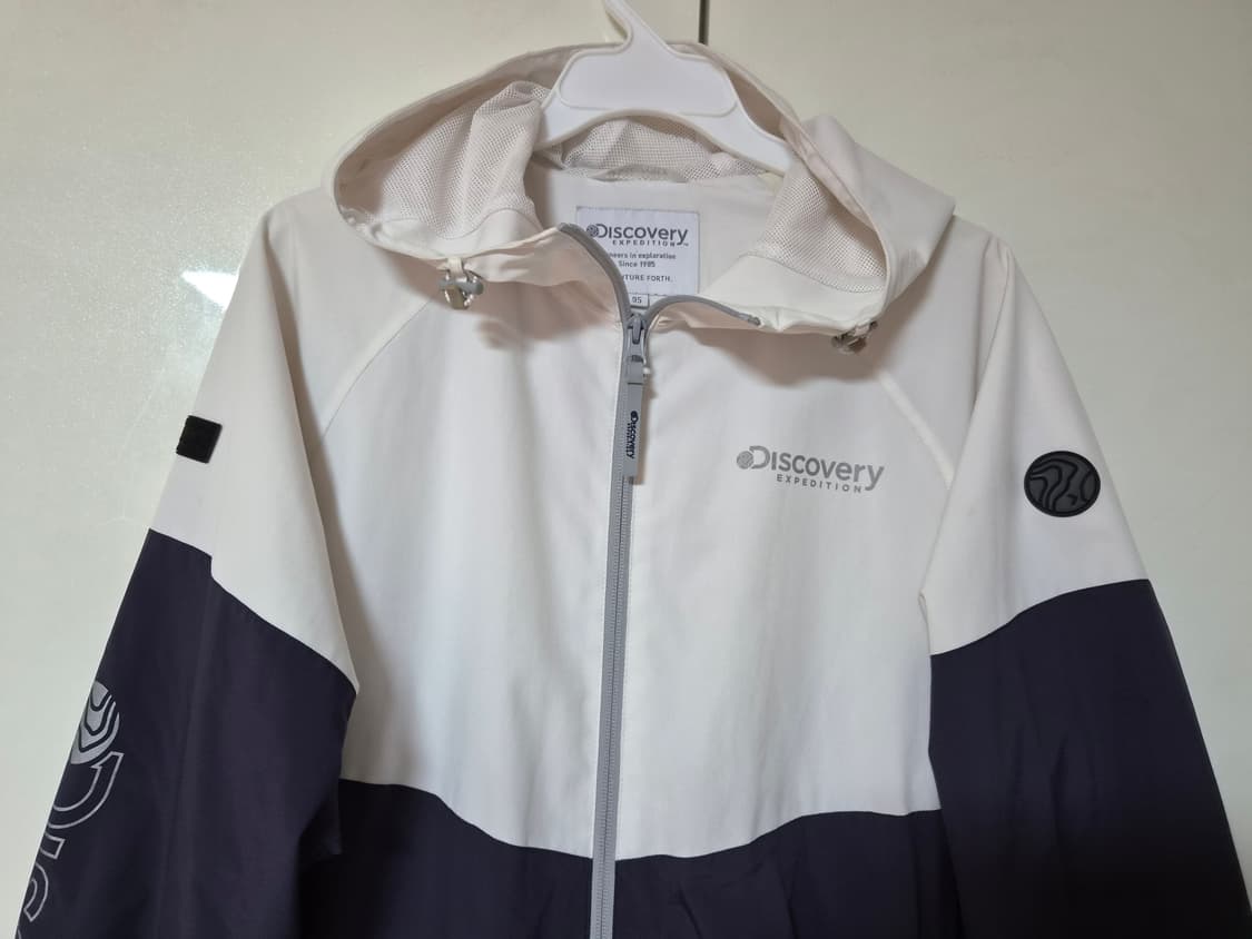 디스커버리 남성 후드 집업점퍼/사이즈95 상품이미지3