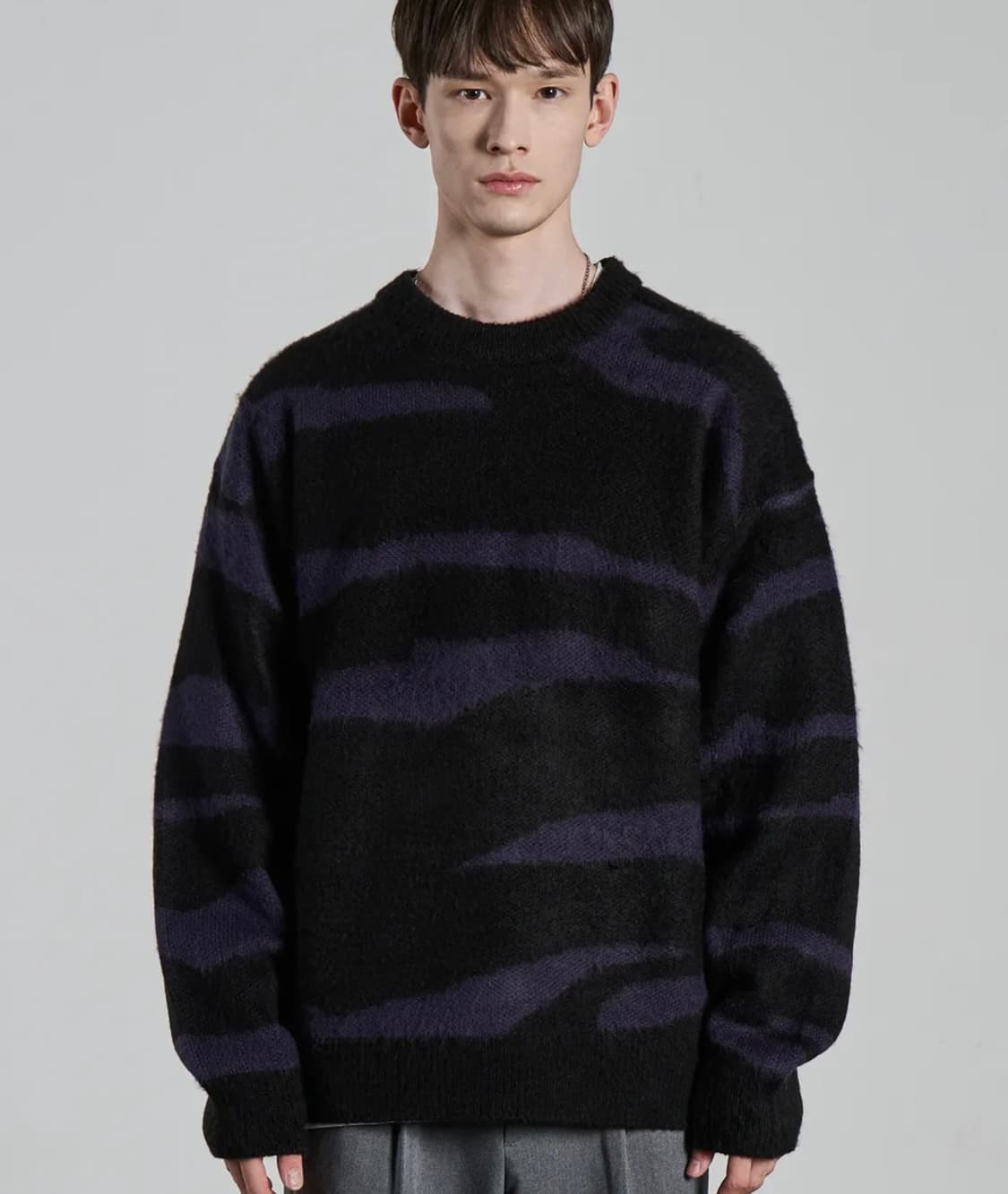 클로어 벌키 니트 스웨터 M 상품이미지1