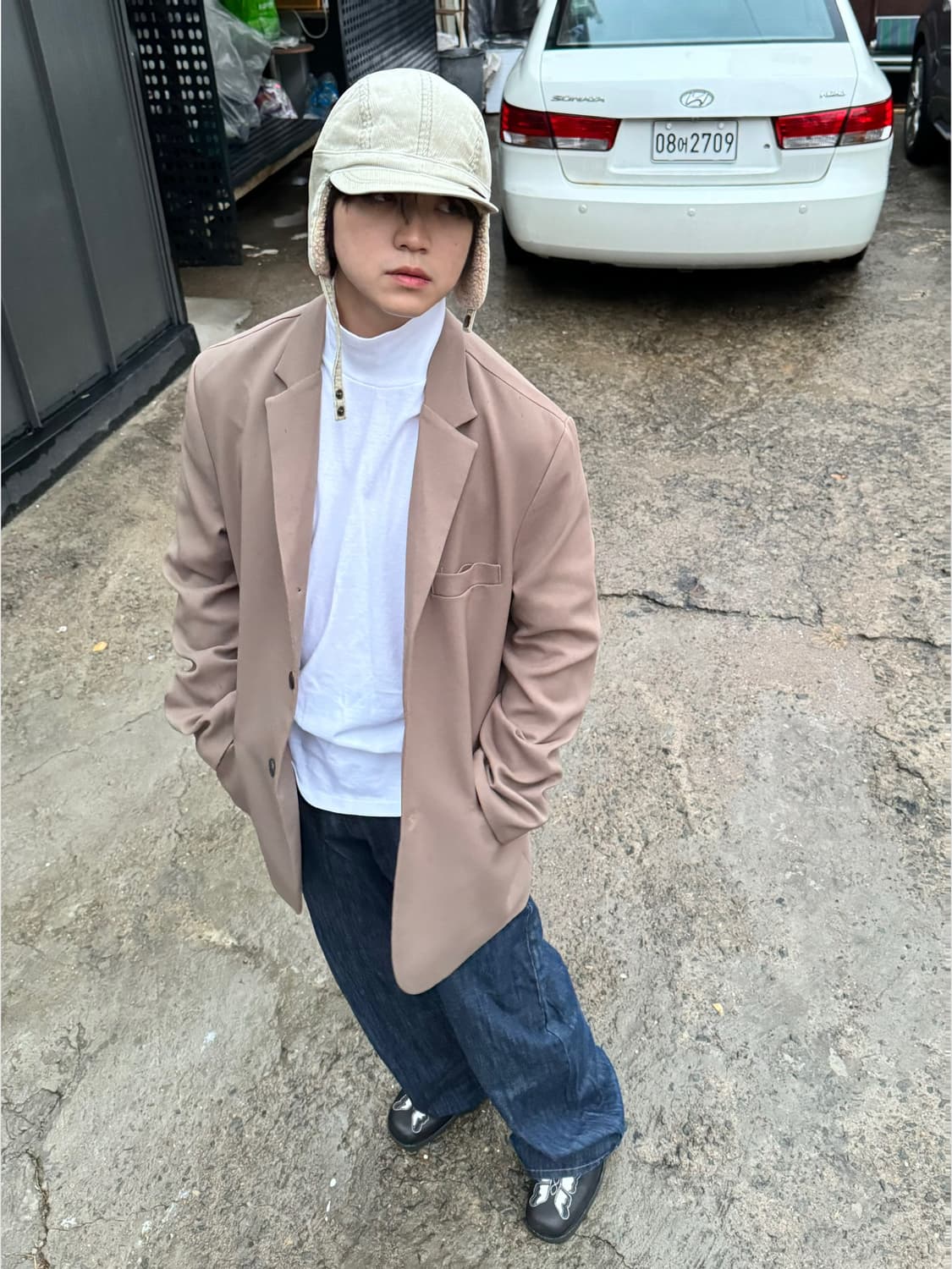 오라리 심리스 하이넥 롱슬리브 상품이미지5