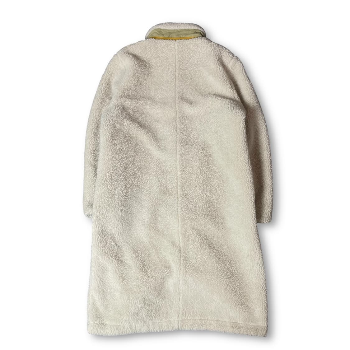 에디바우어 아이보리 뽀글이 롱 플리스 자켓 L 상품이미지2