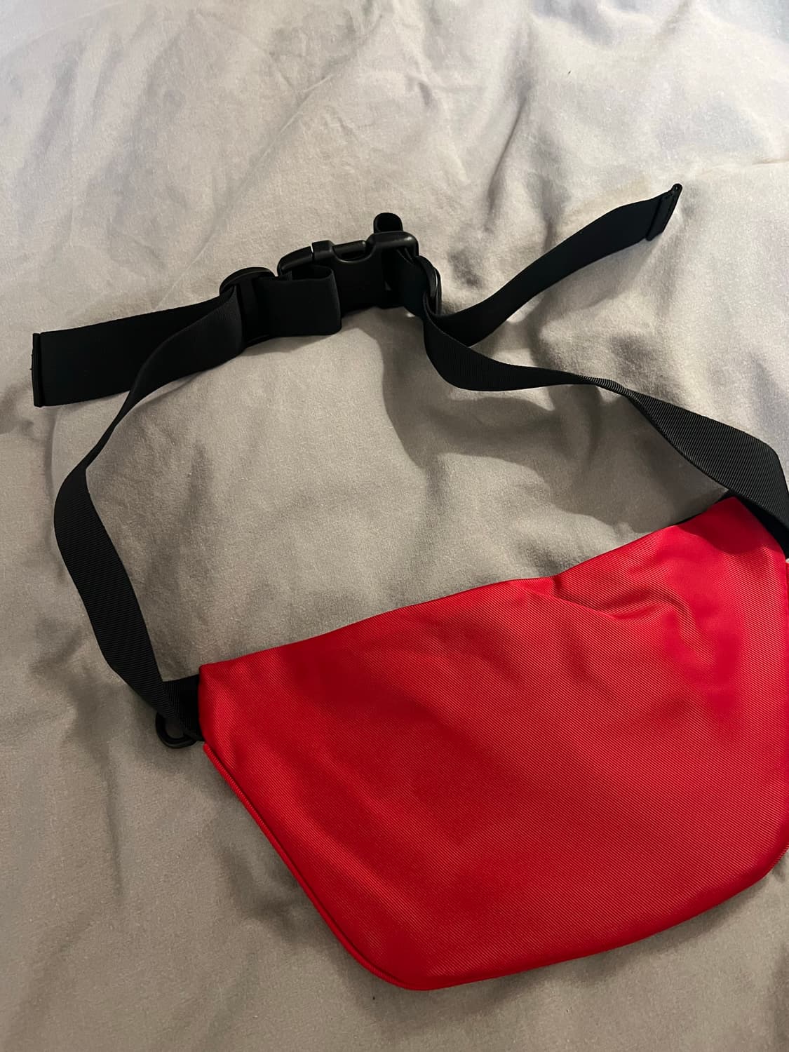 폴로 스포츠 레드 웨이스트백 메신저백 상품이미지3