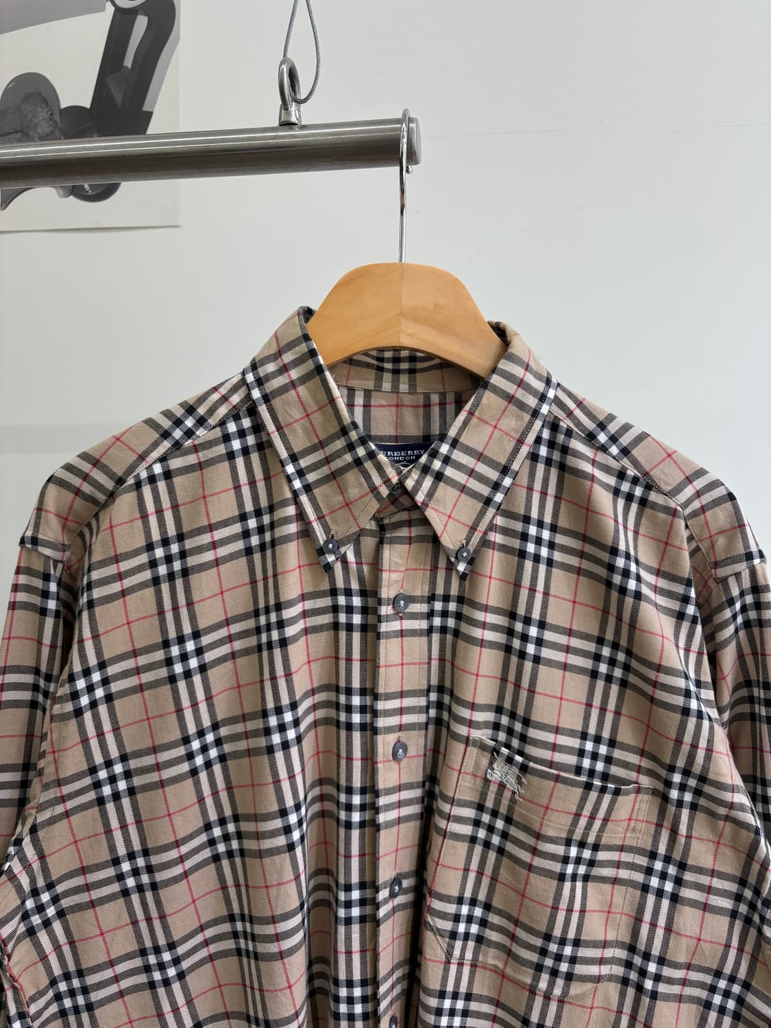 BURBERRY LONDON 체크셔츠 상품이미지2