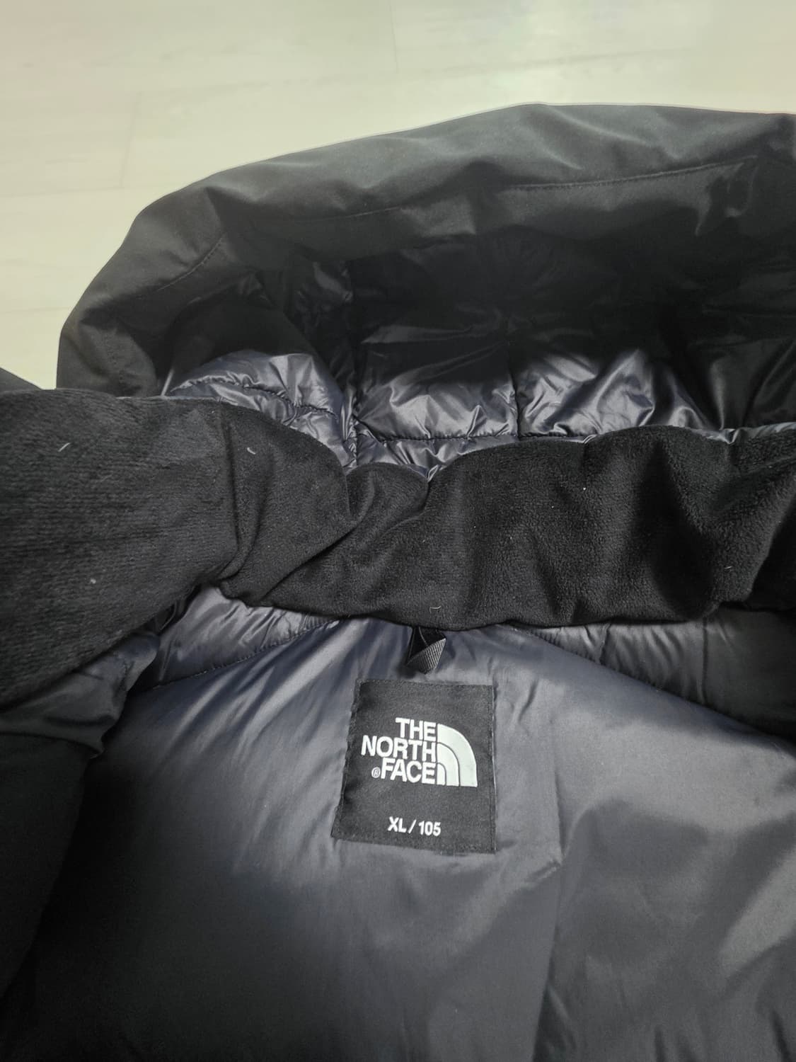 노스페이스 아스펜 테크 구스 패딩 105사이즈 상품이미지4