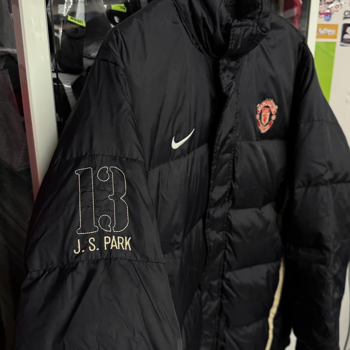 나이키 맨유 패딩 상품이미지3