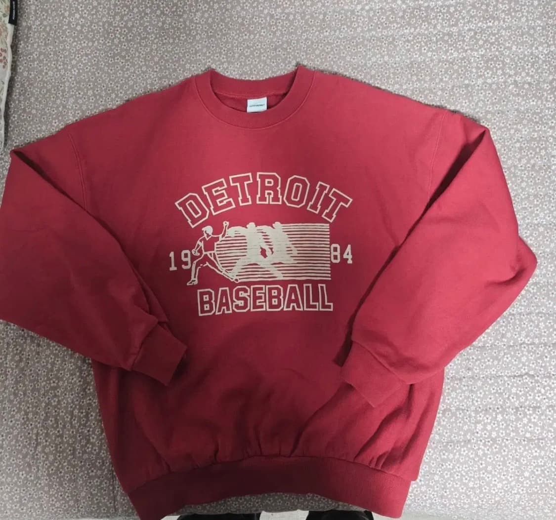 아웃스탠딩 DETROIT BASEBALL 맨투맨L 상품이미지1