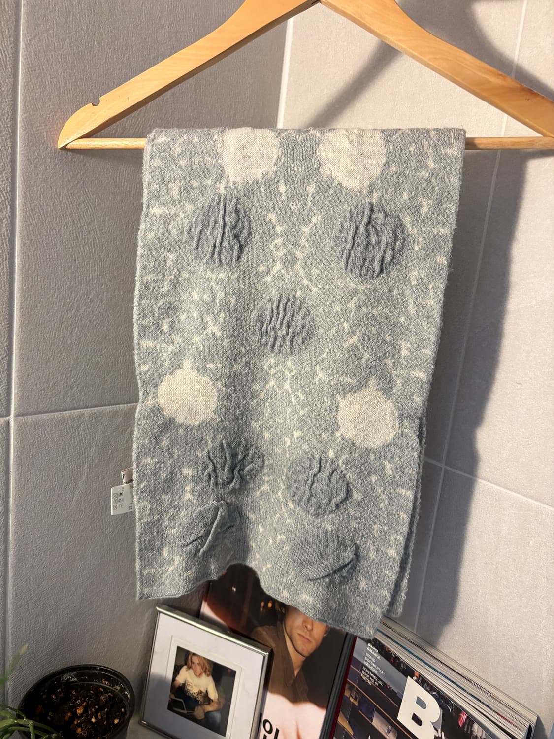 Jane more 도트 머플러 상품이미지1