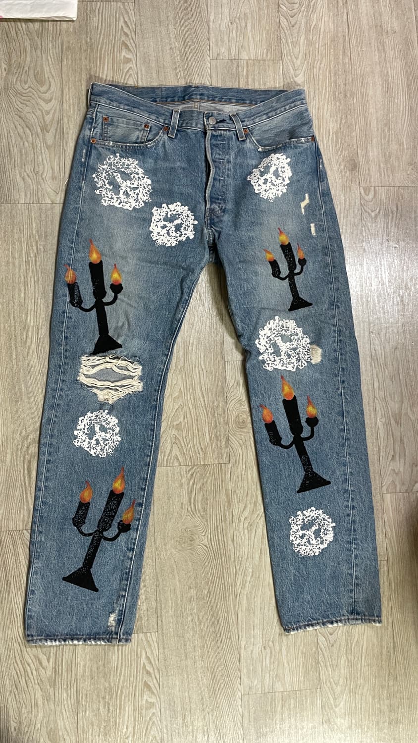 [33] 데님티어스 x 리바이스 버질아블로 데님 진 상품이미지1