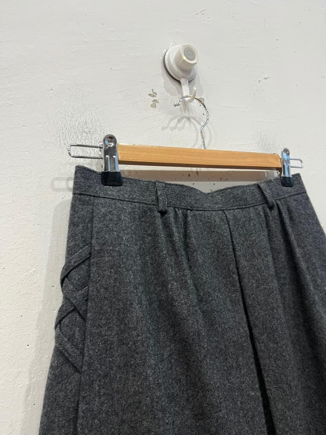 JPN 아일렛 울 스커트 치마 상품이미지4