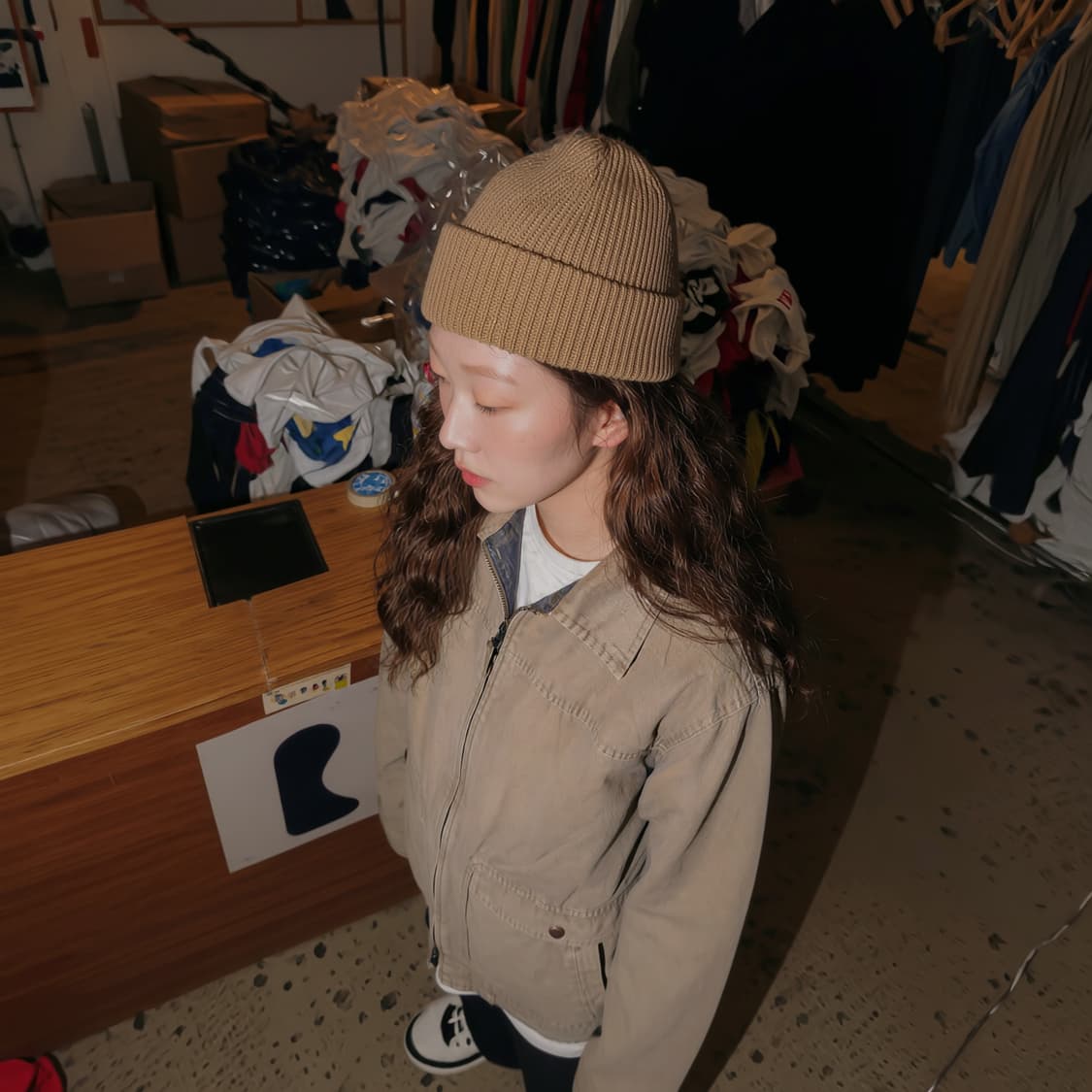 COLUMBIA, FIELD WORK ZIP JACKET (L) 상품이미지2