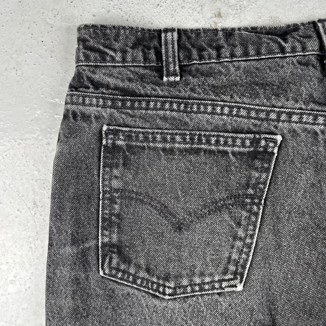 빈티지 리바이스 619 블랙진 상품이미지7