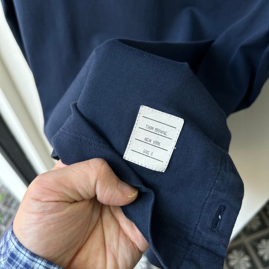 16569 - 톰브라운 3선 반팔 티셔츠 상품이미지6