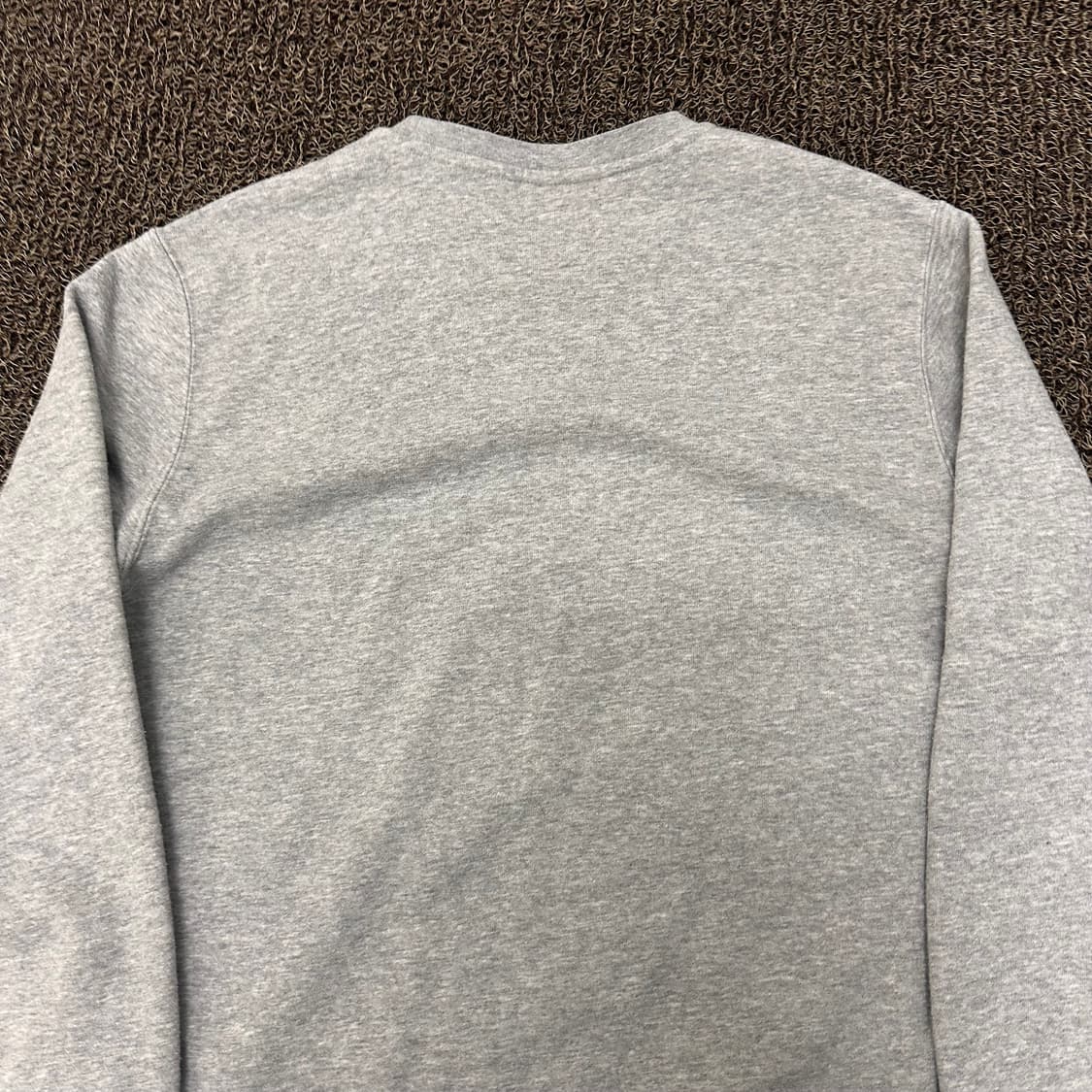 NIKE 나이키 기모 맨투맨 그레이 M 상품이미지5