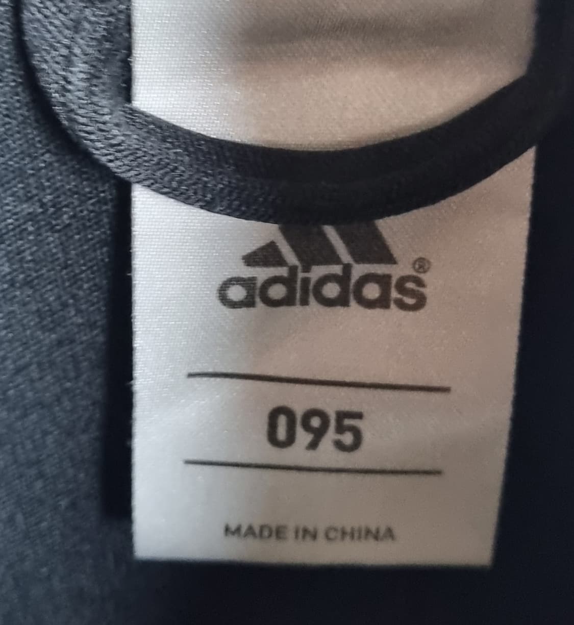 M ) 아디다스 블랙 트레이닝 져지 트랙탑 상품이미지3