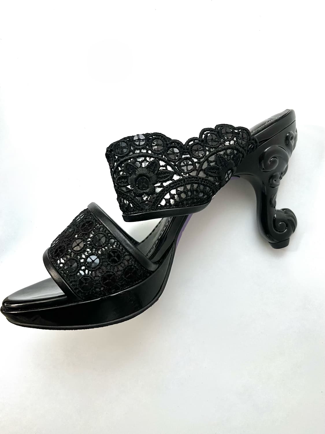 Vintage Anna Sui shoes & shoe case 상품이미지3