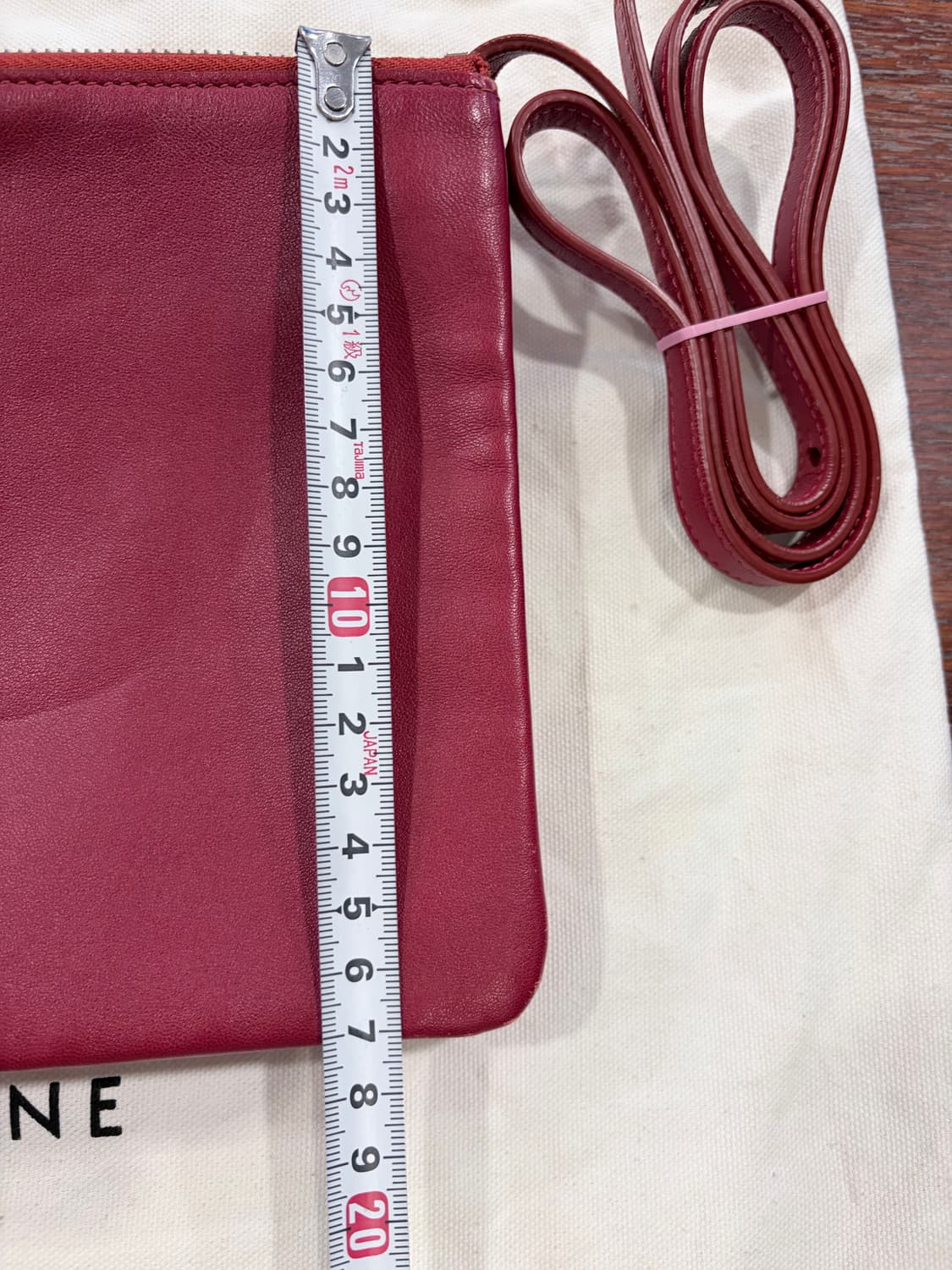 셀린느 피비파일로 올드셀린 트리오백 라지  상품이미지8