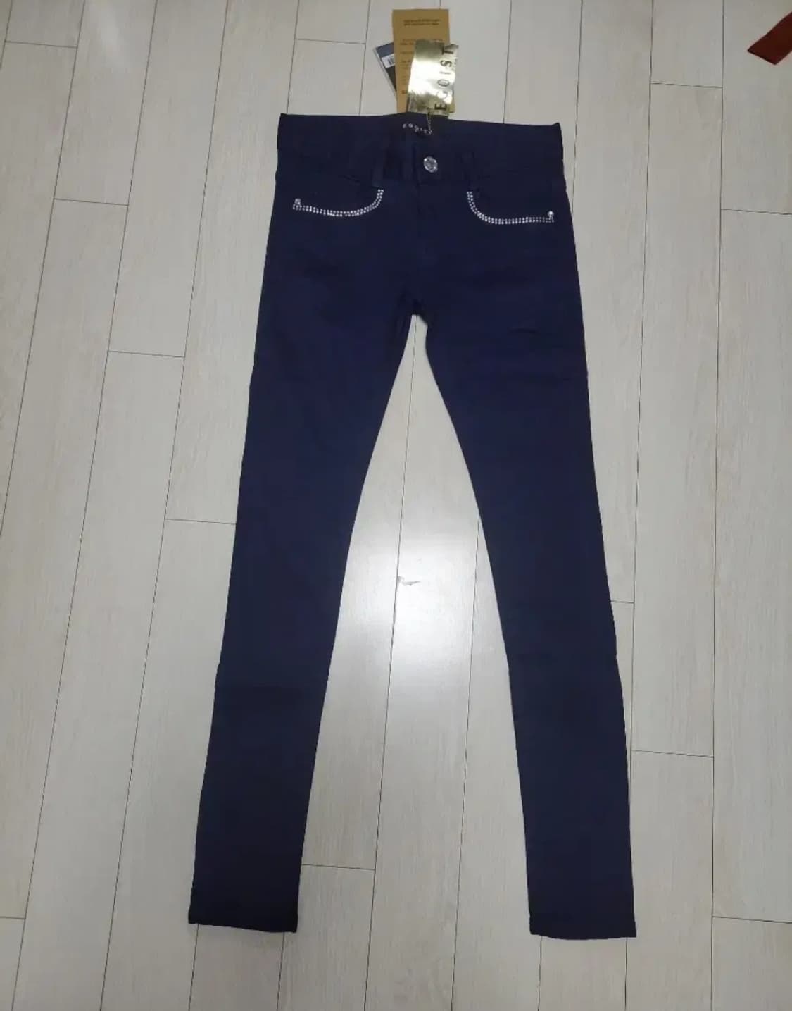 급처새상품!에고이스트 큐빅데님청바지팬츠 레니본st리즈리사st오즈세컨st 상품이미지2