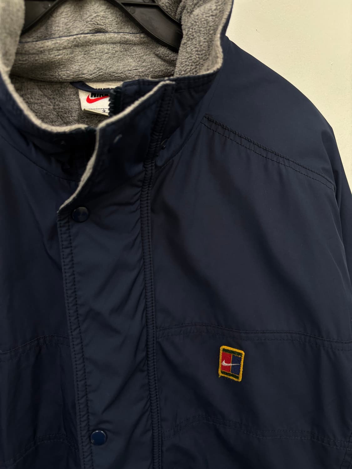 나이키 투웨이 내피 후리스 롱 점퍼 상품이미지3