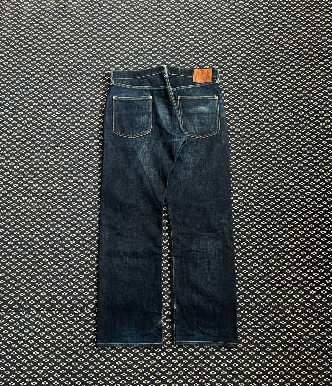 텐더로인 셀비지 데님팬츠 상품이미지2