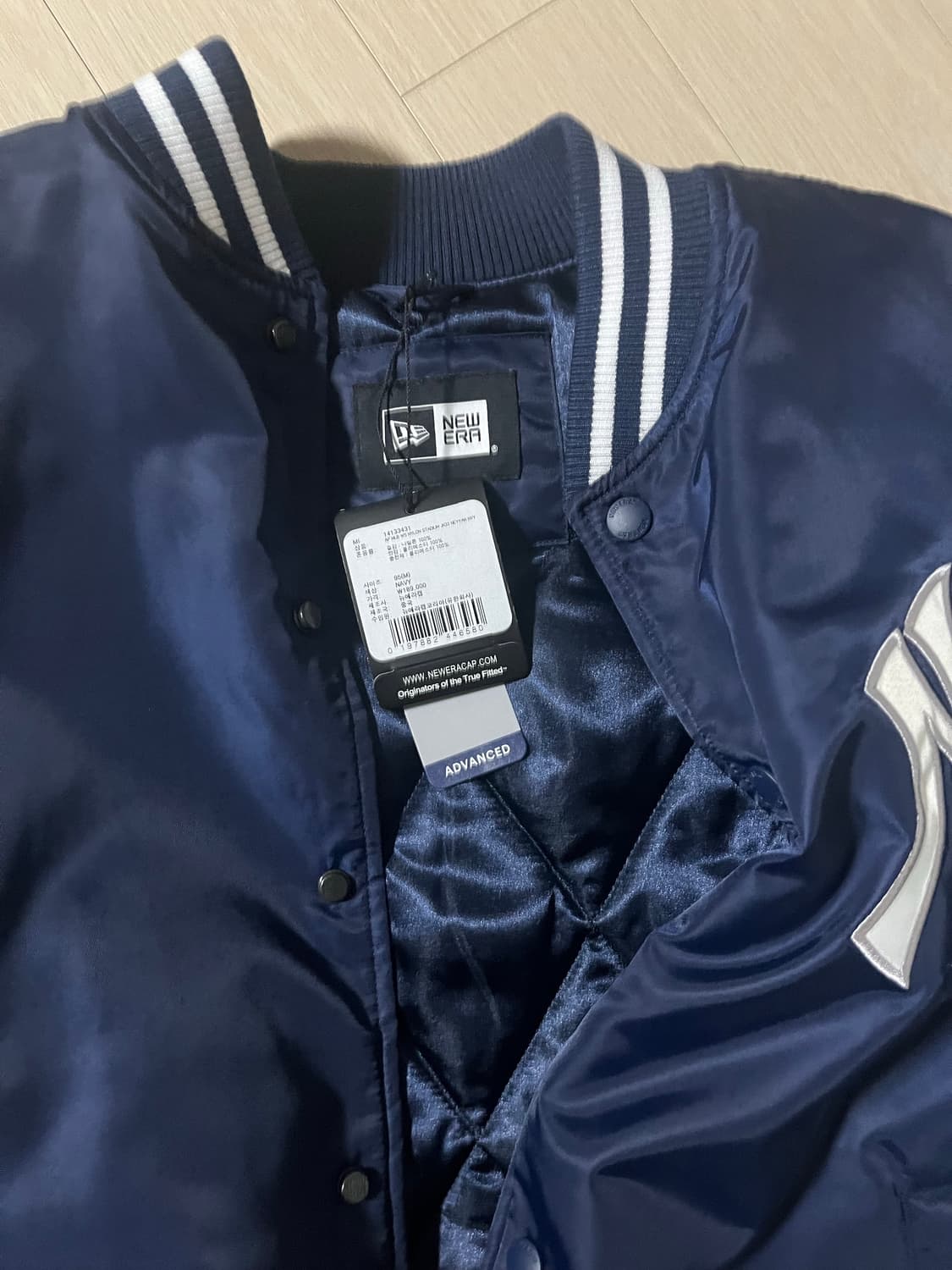 뉴에라 스타디움 자켓 새상품 상품이미지2