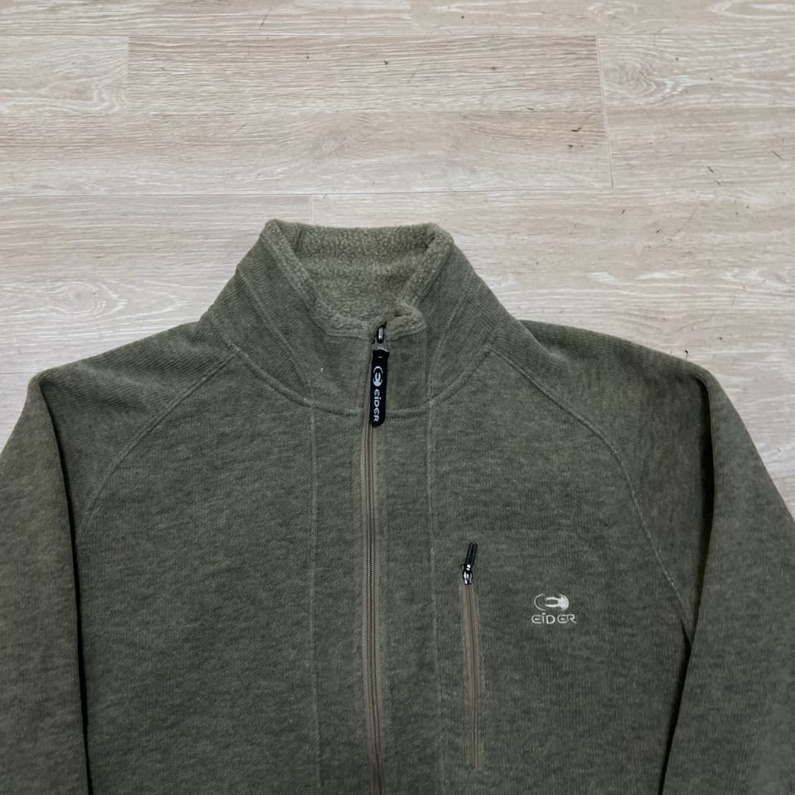 아이더 자수로고 플리스 자켓 상품이미지2