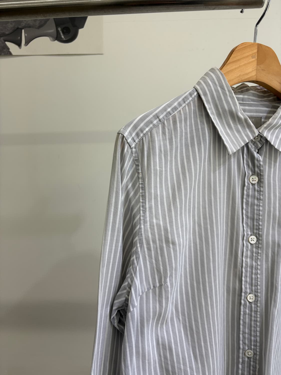 MARGARET HOWELL (Made in Japan) 스트라이프 셔츠 상품이미지3