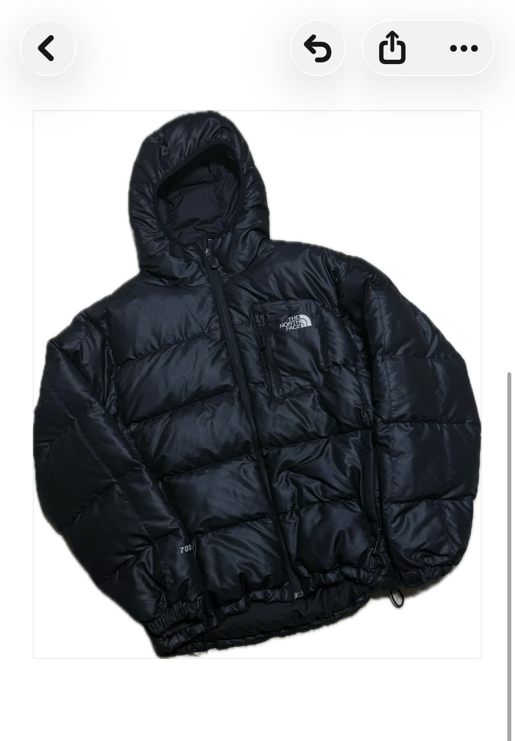 노스페이스 타호 패딩 상품이미지1