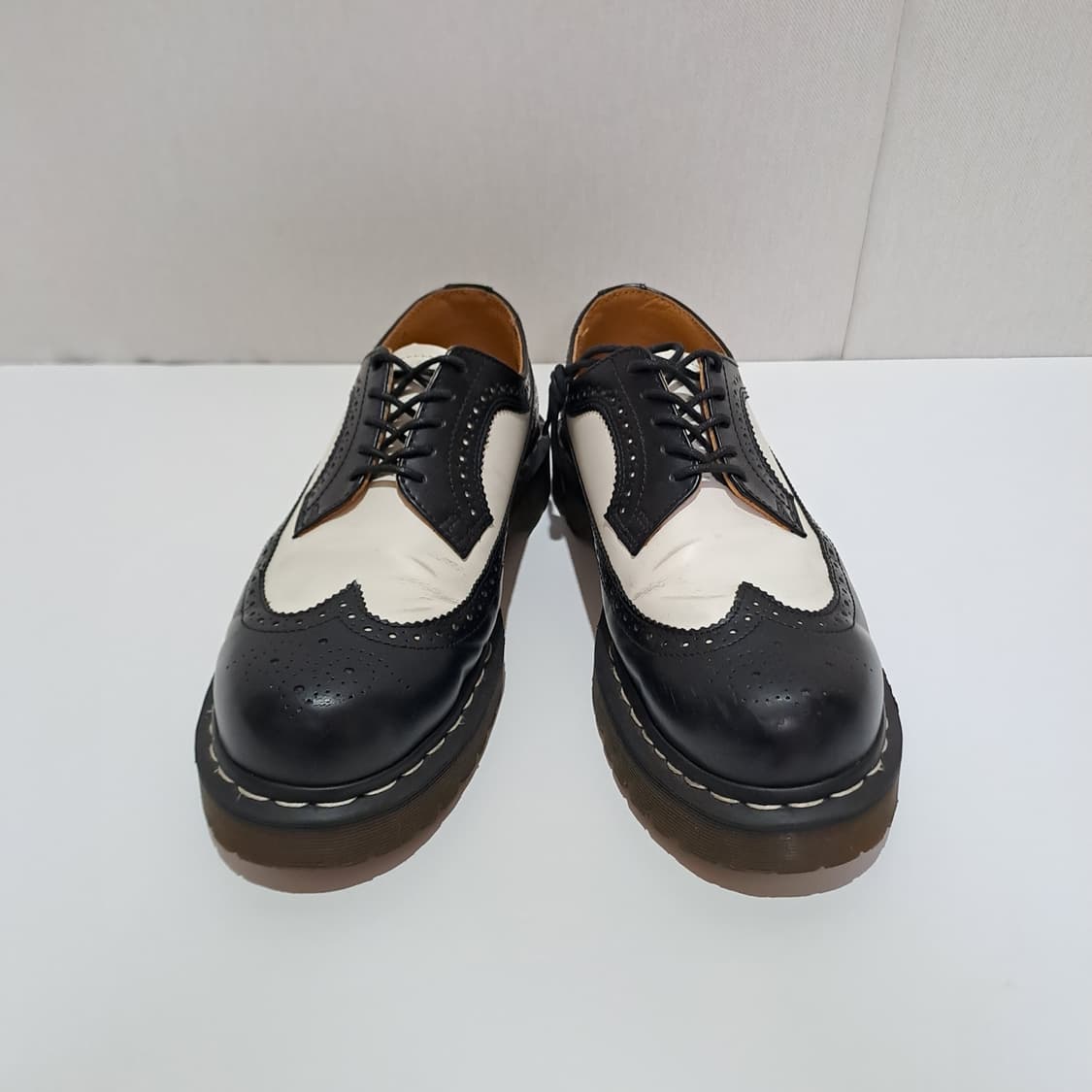 (택포) 닥터마틴 미키마우스 윙팁 UK8 B623 상품이미지3