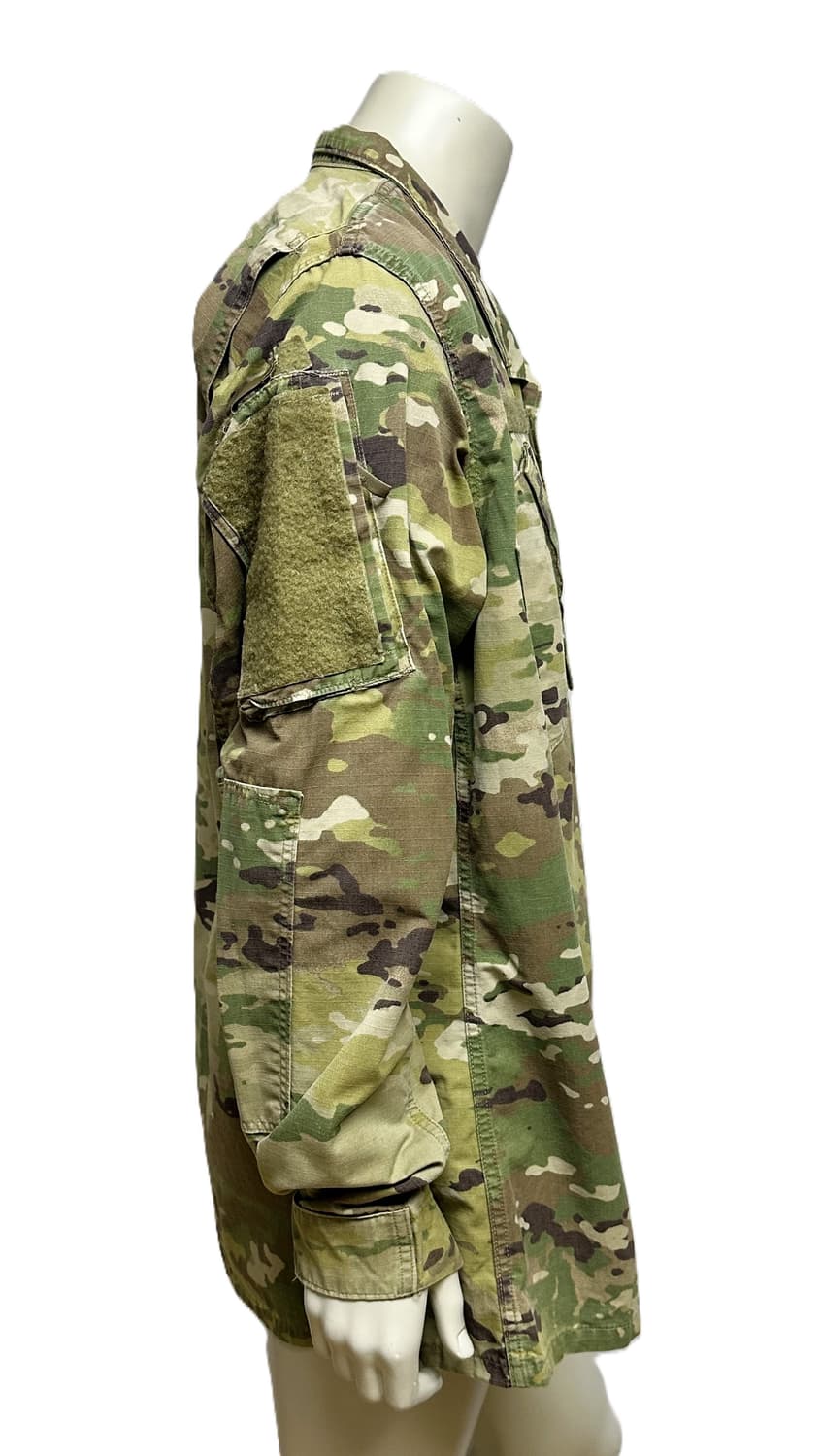 미군 OCP 멀티캠 전투복 상의 (L/XL) (XL) 상품이미지3