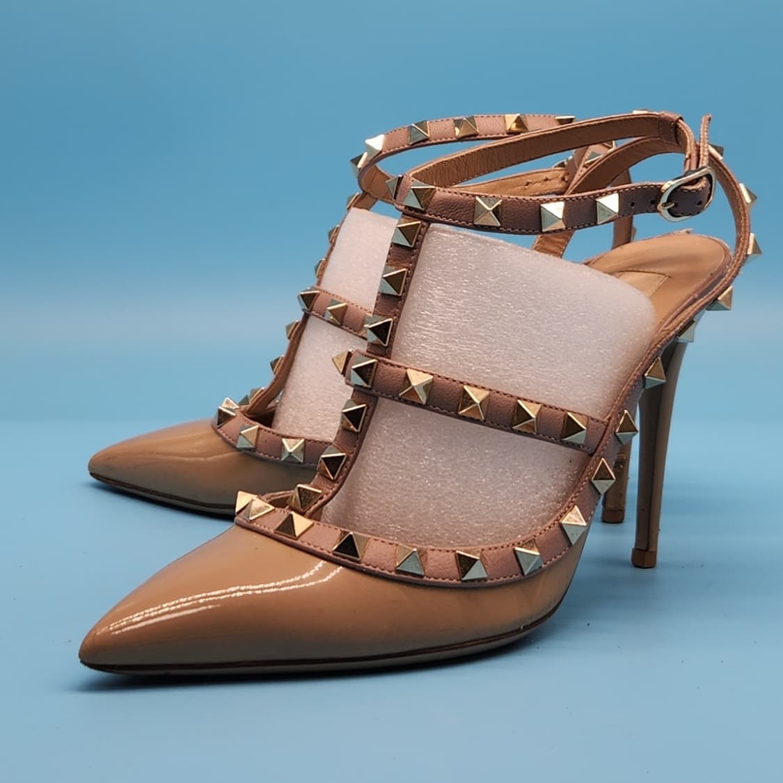 ooo 발런티노 락스터드 슬링백36 230 굽11 상품이미지1