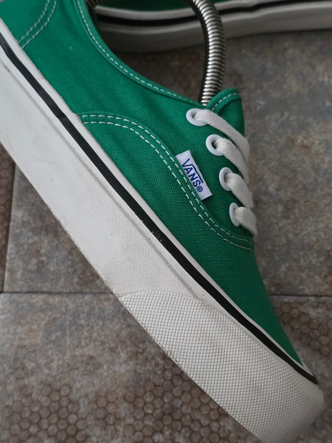 (225)반스 어센틱 애너하임 그린  상품이미지8